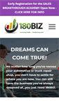 Mobile Screenshot of 180biz.com